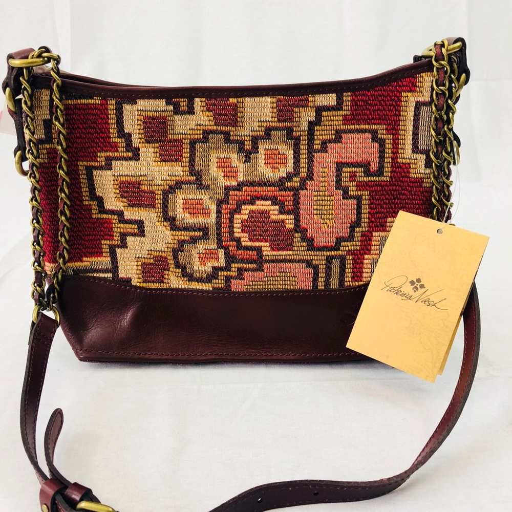 Patricia Nash Shoulder Bag Purse NEW
